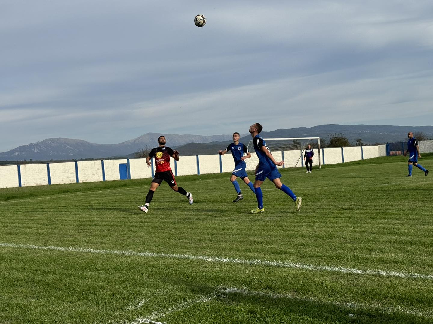 Detalj sa utakmice FK Pukovac - FK Svrljig, foto: Svrljiške novine