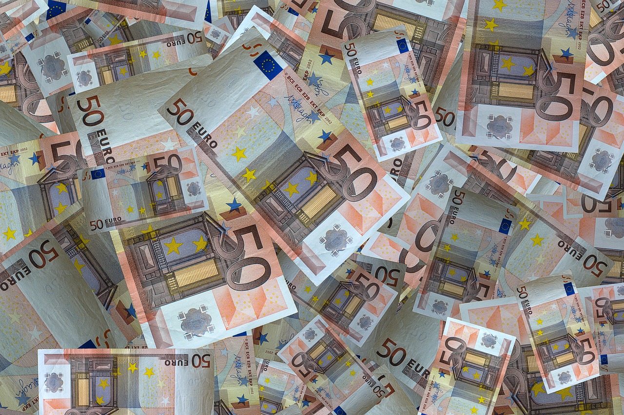 Valuta EURO, foto: pixabay.com