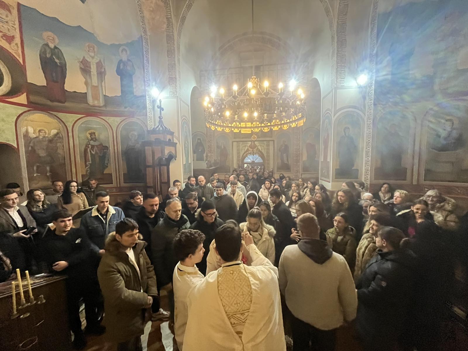 Ponoćna liturgija, foto: K.A.