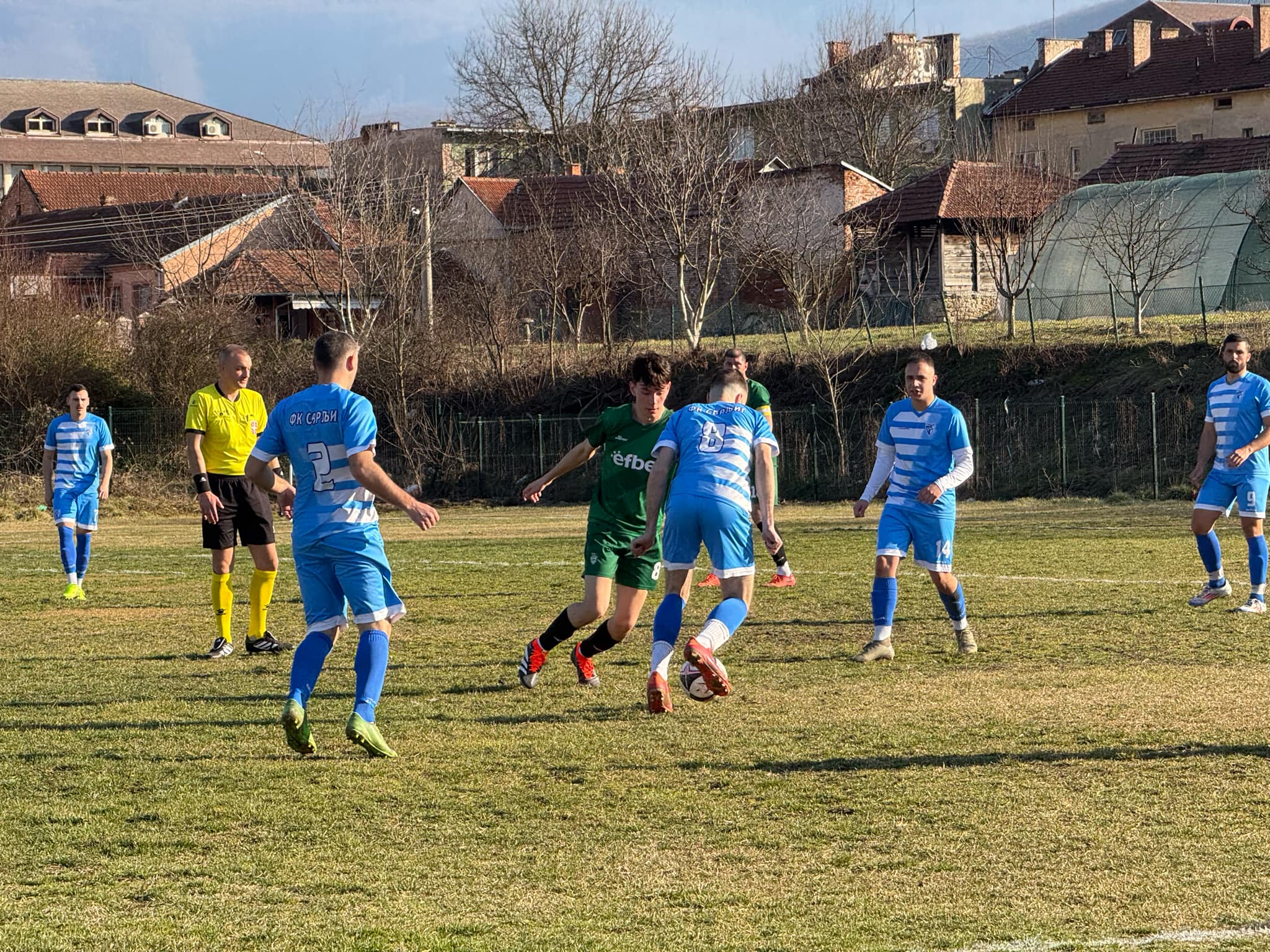 Detalj sa meča FK Svrljig - FK Bukovik 7:2 (3:1), foto: Svrljiške novine