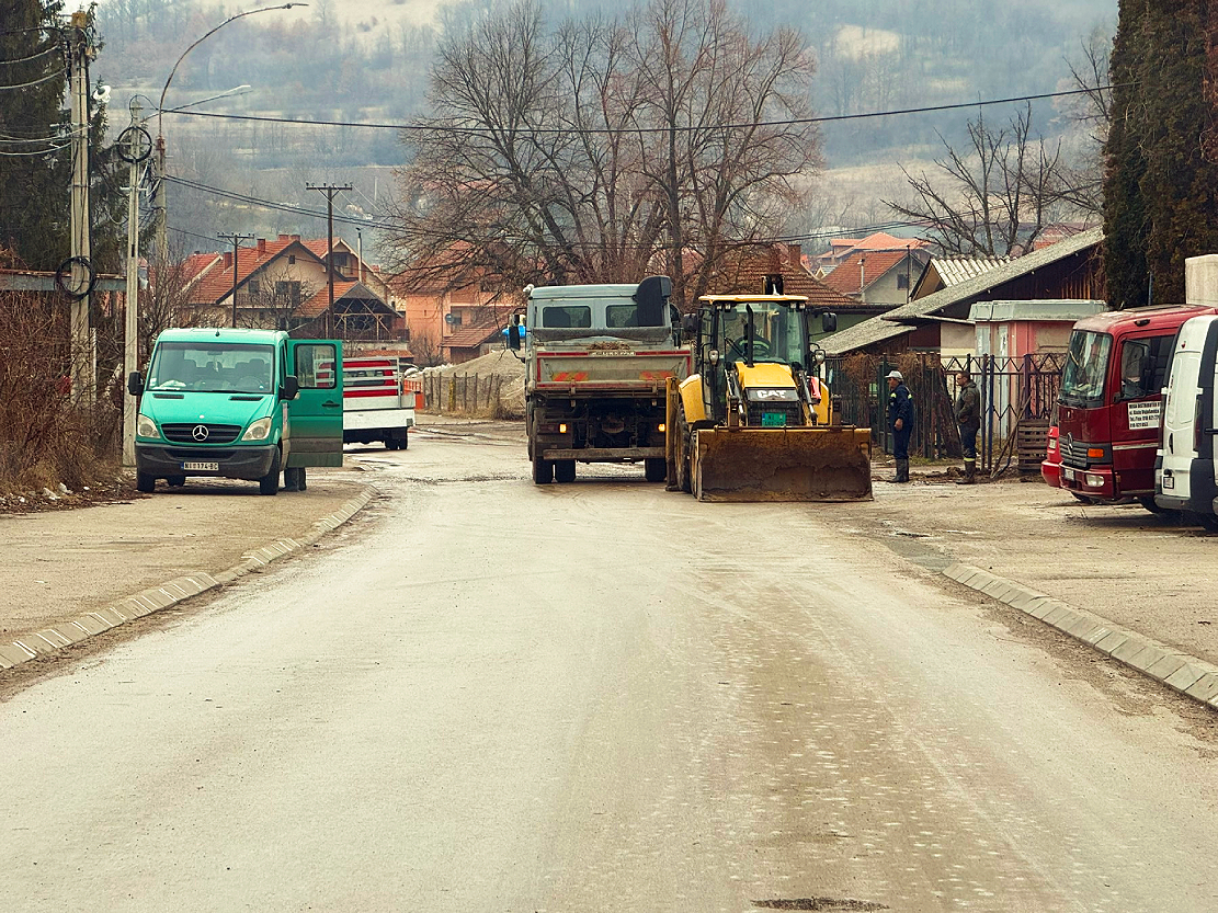 Radovi JKSP ,,Svrljig'', sanacija, foto: Svrljiške novine